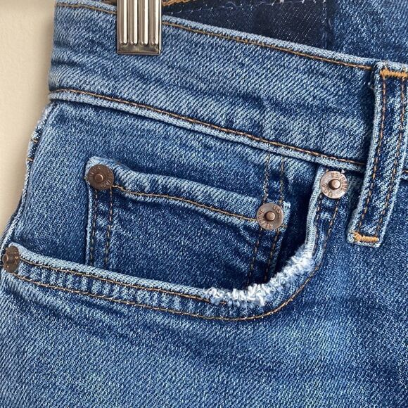 Re/Done Button-Fly Skinny Jeans 26 - Picture 5 of 9